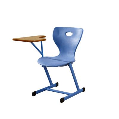 China Best Selling Modern Design Comfortable Hot Ergonomic Student Chair With Notepad for sale