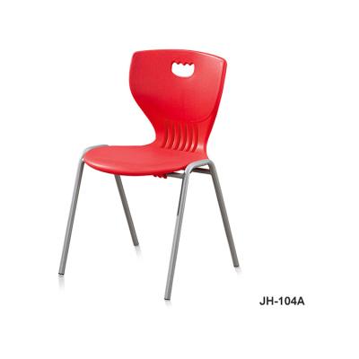 China School Sets Red Color Plastic School Chairs For Students Commercial Furniture for sale