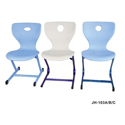 China JH-103ABC School Chair Colors Plastic School Classroom Student Chair for sale