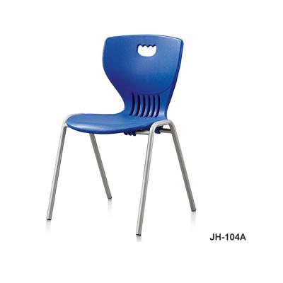 China JH-104A School Furniture Comfortable Cheap Single Chair Classroom Meeting Room for sale