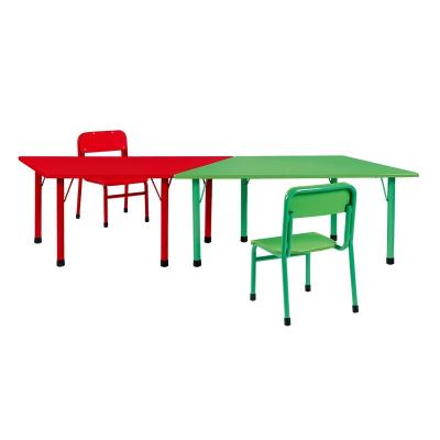 China 2021 Environmental Friendly Nursery Furniture Use School Classroom Furniture Sets For Kindergarten for sale