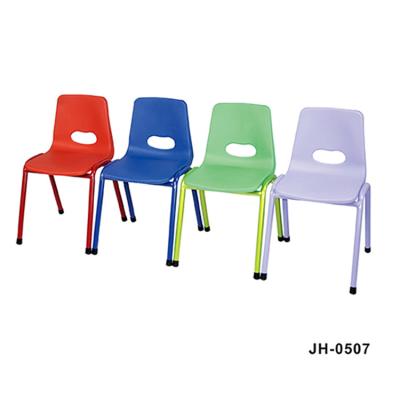 China Kindergarten Furniture Plastic Kids Party Chairs Kids Stack Able Plastic Chair for sale