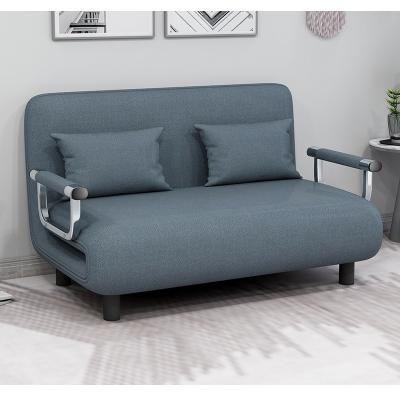 China Living Room Furniture Foldable Bed With Sofa Foldable Modern Small Sofa Bed for sale