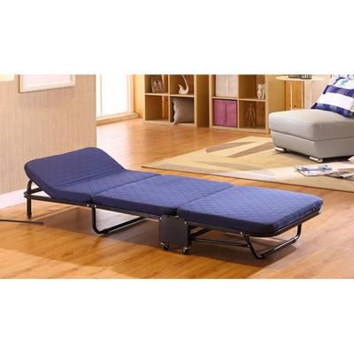 China Comfortable Fold Folding Rollaway Sofa Bed Folding Bed Single (Size) Hot Sale Metal Adjustable Multifunctional View Camp Length for sale