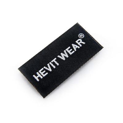 Chine High Quality Customized Sustainable Woven Clothes Label Fashion Woven Label Label Clothing Label Weave Logo For Garment à vendre