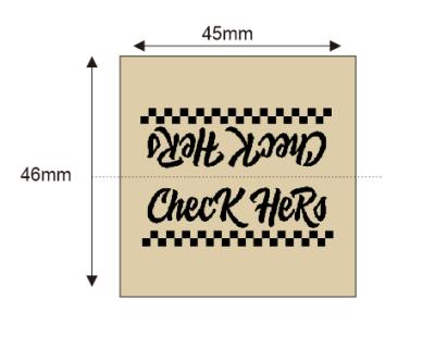 Chine Sustainable High Quality Custom Luxury High Density Woven Apparel Labels For Garments à vendre