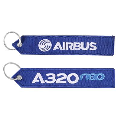 Κίνα Custom Cessna Airplane Key Chain Gift Airplane Cloth Key Chain Key Chain προς πώληση