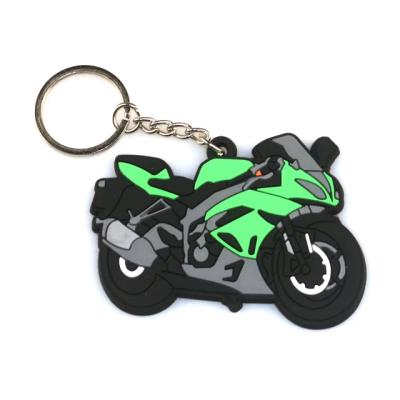 Cina Rubber Gift China OEM Manufacturer Custom Motorbike 3d Logo Promotional Key Chain in vendita