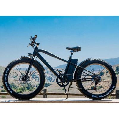 China Private Model Style 6061 Aluminum Alloy Electric Mountain Bike Electric Mountain Bike Suspension Fork Cheap E-cycling E-bikes for sale