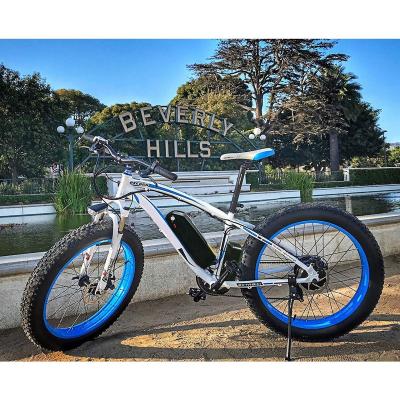 China Cheap Aluminum Alloy 6061 Electric Mountain Bike E-Cruiser E-Cycling All Terrain Bicycle Price Velos Electriques de Montagne Belectricas PAS 3 Level for sale