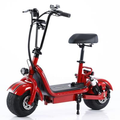 China 2021 Steel New Design OEM ODM Assisted DA Cidade Electric Motociclet Electric Motociclet Bicicleta Eletrica Scooter Bike Customizable Services for sale