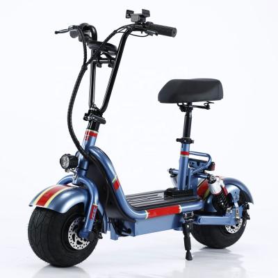 China Citycoco E Scooter Aluminum Alloy Moto Scooter Bicicleta Electric Masculina Bicicleta Cheapest Mobility Rear Motor 36v Urban BIKE for sale