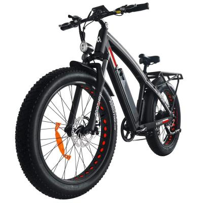 China Bicicleta Eletrica Masculina scutter cycling ebike chopper fat tire mountain aluminum alloy biciclelette mi elettriche electric bike for sale