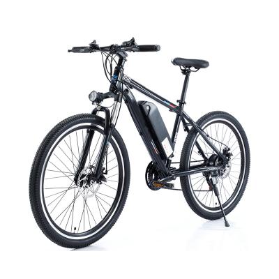 China OEM No Bicicleta Electrica De Montana Twist Throttle Ebike 48v 300w Lightweight 6061 Aluminum Alloy Cycles Emtb Sepeda Listrik Ebc Ebike Scooter for sale