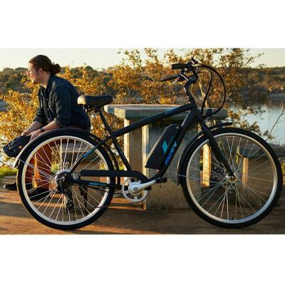 China Aluminum Alloy 6061 Helped Long Range Fat Tire Electric Bike Urban Customizable Battery 48V 10.4AH Service With Shark Pattern for sale