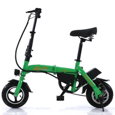 China Customizable Ebike Electric Mini Bike Electric Bicycle Bicicleta Eletrica Dobrave 300W Steel Factory Supply Private Service Model for sale