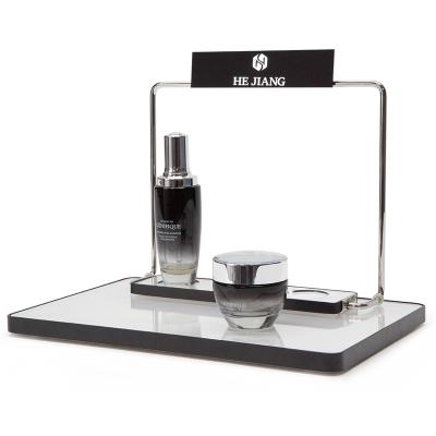 China Acylic+metal OEM / Acrylic Display Stand Luxury Metal ODM Perfume Display Stand High for sale