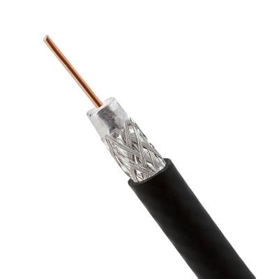 China Telecom communication CCTV coaxial cable RG series coaxial cable RG6 coaxial cable double low loss cable for sale