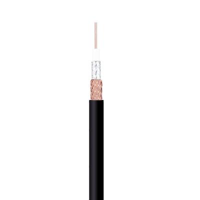 China High Quality Telecom Communication Low Loss 50ohm RG58 Coaxial Cable For CCTV Communication for sale