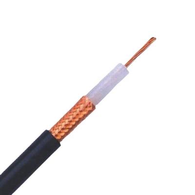 China Telecom Communication CCTV CATV Coaxial Cable Low Loss RF CCS Since 50 Ohm 75 Ohm RG58 for sale