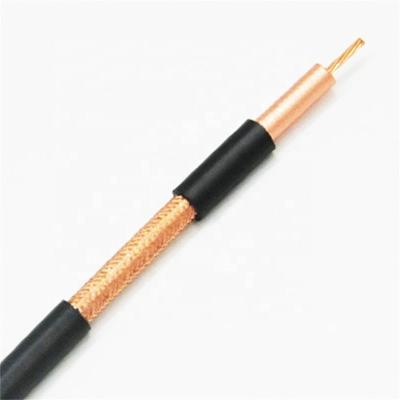 China High quality CCTV/CATV/DBS coaxial cable price 50ohm rg58 rg8 rg174 rg214 rg213 per meter for sale