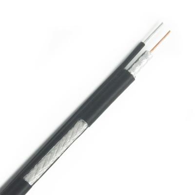 China CCTV Factory Price Zhongtong RG11 Coaxial Cable With Messenger With CE ISO9001 Low Loss for sale