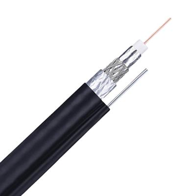 China CCTV Manufacture / Communication China Low Loss Steel CCTV Communication RG6 Coaxial Cable for sale