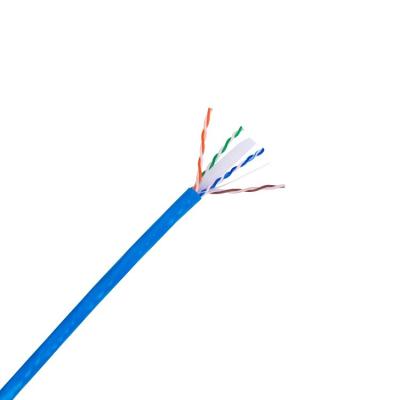 China Indoor networking china supplier utp cat6 cat 6 network cable lan cable pass test for sale