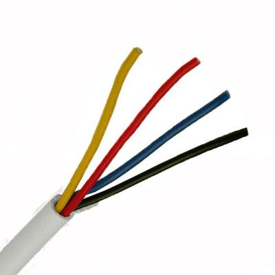 China Fire Alarm Factory Price Conductor 4 Core Safety Cable Bare Copper Alarm Cable for sale