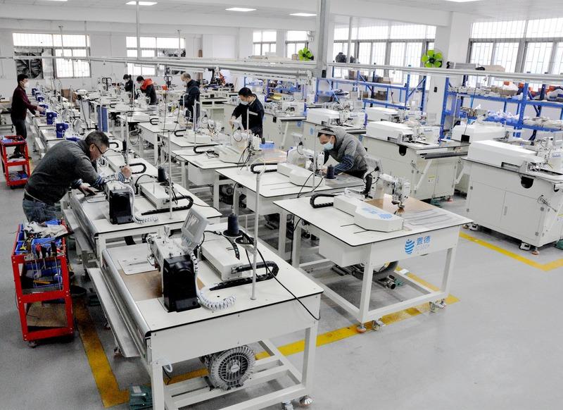 Verified China supplier - Zhongshan Zhiye Sewing Machine Co., Ltd.