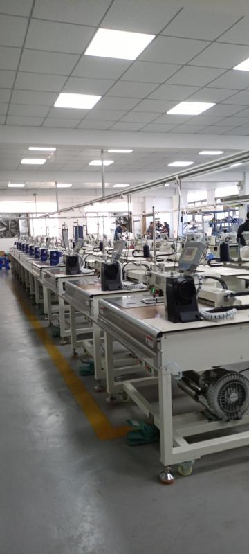 Verified China supplier - Zhongshan Zhiye Sewing Machine Co., Ltd.