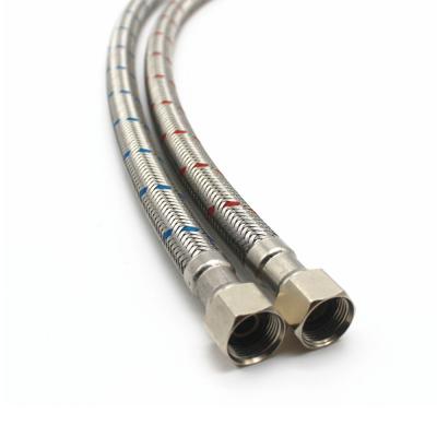 China Modern Stainless Steel Wire Sanitary Hose Water Heater , Bath Or Shower With Braid for sale