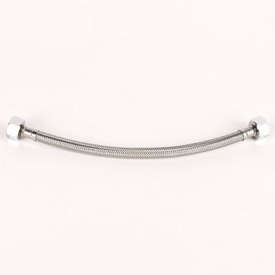 China Traditional Stainless Wire Braiding Hose 3/8 x 3/8 Flexible Water Hose Sink Faucet WRAS Approved EPDM for sale