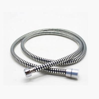 China Modern SRT Flexible Hose Wholesale Stainless Steel Chrome Plated Expandable Bathroom Accessories Pour Hoses 1.5m for sale