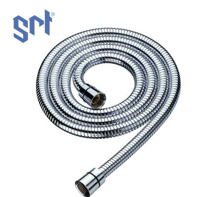 China Modern SRT Rainfall Shower Hose with 59 Inch Chrome Flexible Heat Resistant Hose for sale