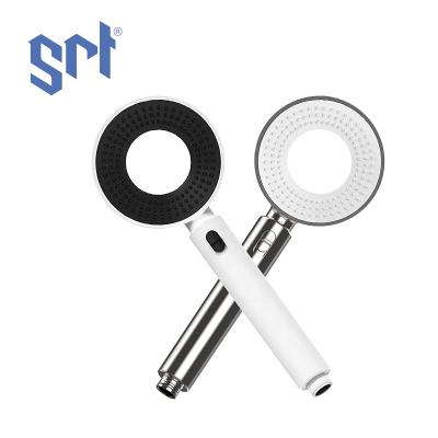 China Solid No-Needle SRT Rain Or Handheld Showerhead Handheld Massage, Detachable Chrome Filter Shower Head With Spray Shower Hose for sale