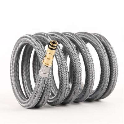 China Drinking Water Pull Out Hose Kit Part Chrome Replacement Hose For Kitchen Faucet for sale