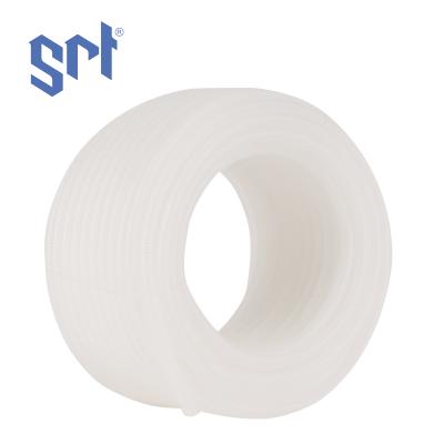 China Environment Clear Plastic Flexible Corrugated Water Hose With NSF WRAS Certification for sale