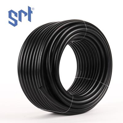 China Drinking Water Food Grade Black EPDM Tubing For Water Pipe ID 3/8 1/2 Inch Industry Sanitary Supply for sale