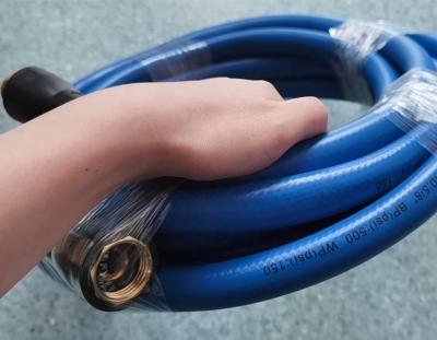 China Drinking Water Hose PVC Adjustable Heated Garden Hose For Waterline Freeze Protection for sale