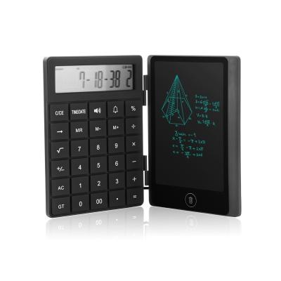 China Hot Selling Multipurpose Calculator Folding 12 Digital Calculator Pad With English Speaker For Kids And Businessmen for sale