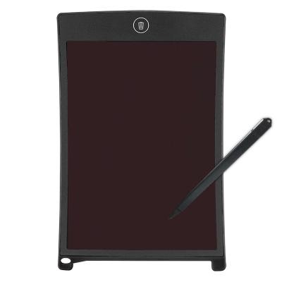 China Hot Selling 8.5 Inch Self-adhesive LCD Tablet Lock Screen Portable Electronic Writing LCD Drawing TabletNotedpad For Kids for sale