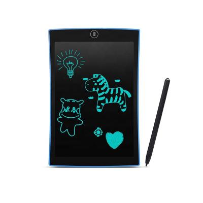 China 9.5 Inch Self Adhesive Hot Selling Paperless Approximate Refillable LCD Writing Tablet OneClick Erase Handwriting Drawing Board for Kids for sale