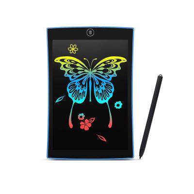 China 9.5 Inch LCD Writing Tablet Self-adhesive Portable Rechargeable Colorful Writing Pad Writing Pads Writing Pads for Kids and Students for sale