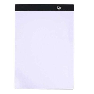 China Drawing in the office& 3 A4 LED Light Home Hot Sale High Quality Adjustable Dimming Pad Led Drawing Board Ignition Tracing Pad for Kids and Students for sale