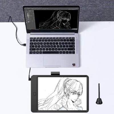 China Drawing in the school& home& Hospital Gideatech A4 Storage Function LED Light Pad with Professional Stylus USB Tablet Drawing Pad for Students and Doctors or Designer for sale