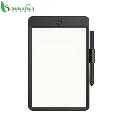 China Drawing in the school& home& Hospital Gideatech A4 Storage Function LED Light Pad with Professional Stylus USB Tablet Drawing Pad for Students and Doctors or Designer for sale