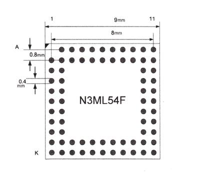 China N3ML54F microcontroller N3ML54F for sale