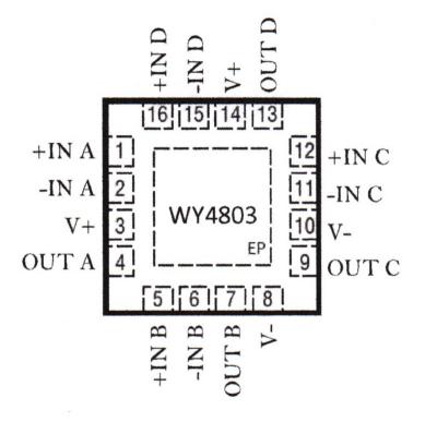 China Wy4805 Amplifiers Wy4805 for sale