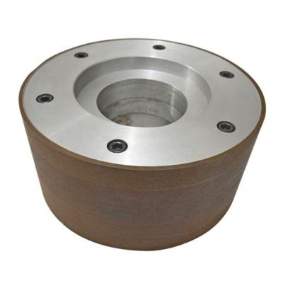 China High efficiency 1A1 6A1 9A1 centerless resin bond diamond grinding wheel for sale